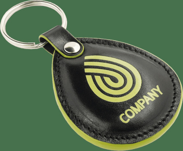 Logo trade business gifts image of: Keyring 178011