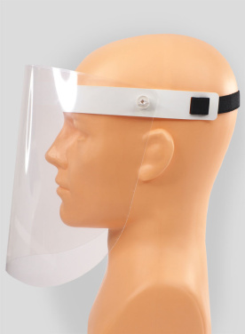 Logo trade promotional product photo of: TEMIDA tilting face shield 1424162