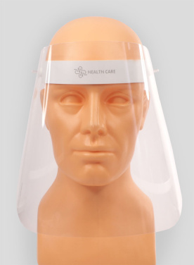 Logotrade promotional merchandise image of: TEMIDA tilting face shield 1424162