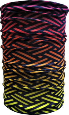 Logo trade promotional giveaways image of: Tube scarf sublimation multi-scarf145 g/m²