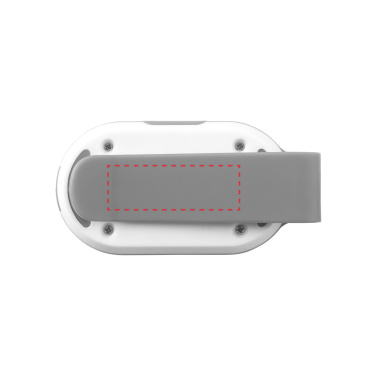 Logo trade promotional giveaway photo of: Clip Reflection light