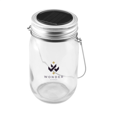 Logo trade promotional gifts picture of: SunJar Solar Garden Light