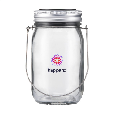Logo trade promotional giveaways picture of: SunJar Solar Garden Light