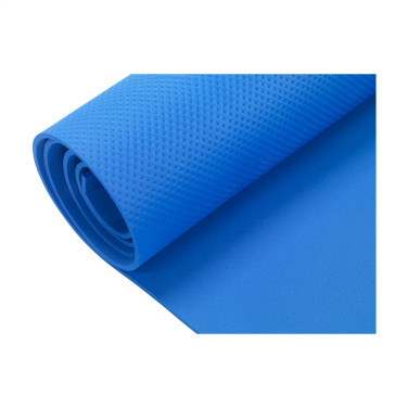 Logo trade corporate gifts image of: Yoga yoga mat