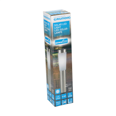 Logo trade business gift photo of: Grundig Solar LED-Light