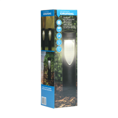 Logotrade promotional item image of: Grundig Solar LED-Light Warm White
