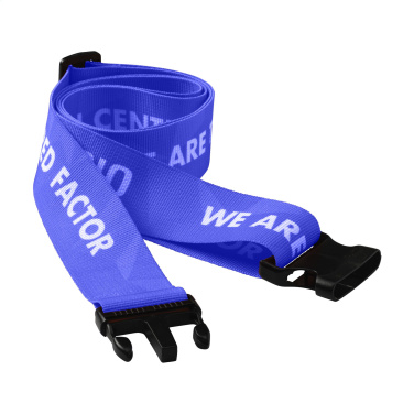 Logo trade business gifts image of: Custom Luggage Belt
