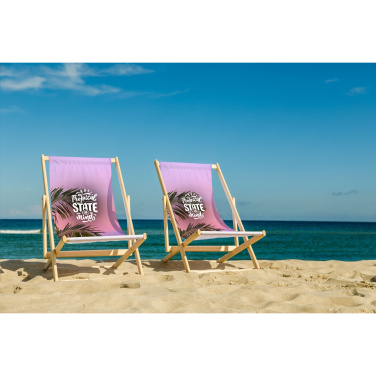Logo trade promotional giveaways picture of: Lazy Beach chair