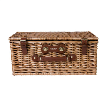 Logotrade promotional gift picture of: QualityTime picnic basket