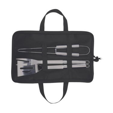 Logo trade promotional gift photo of: BBQ-Kit set