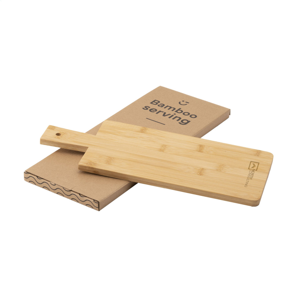 Logotrade promotional item picture of: BambooServing