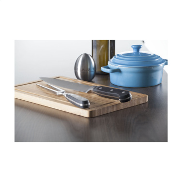 Logo trade promotional giveaway photo of: Bamboo Board chopping board