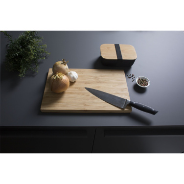 Logo trade corporate gifts picture of: Bocado Board bamboo chopping board