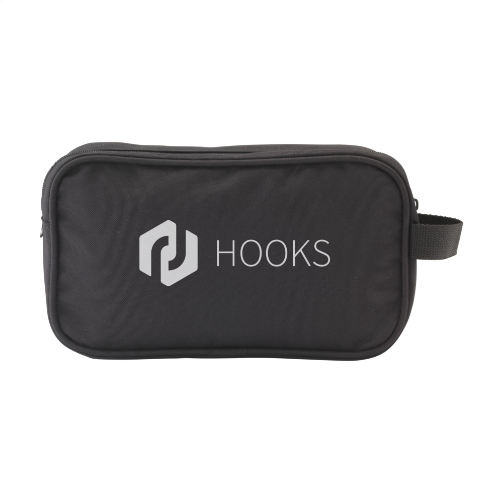 Logotrade advertising products photo of: Cosmetic Bag RPET toiletry bag