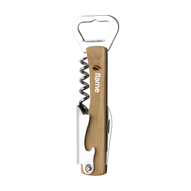 Logotrade promotional merchandise image of: Butler Bamboo waiter’s friend