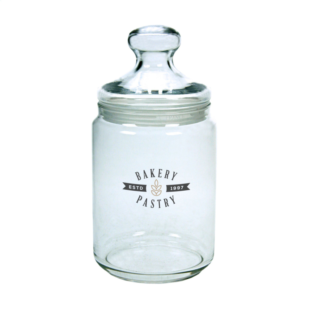 Logotrade corporate gift picture of: Dolci Candy jar 1 L