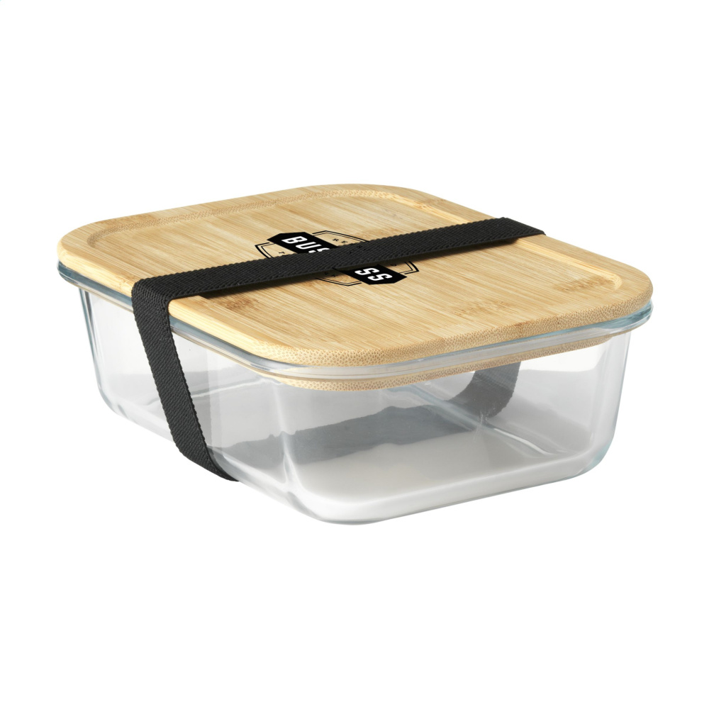 Logo trade promotional merchandise picture of: Borneo Lunchbox