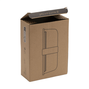 Logo trade promotional gifts image of: Borneo Lunchbox