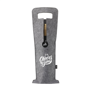 Logotrade promotional merchandise photo of: Wine Bag-to-Give GRS RPET