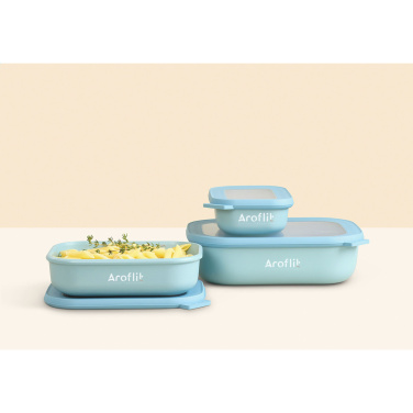 Logotrade corporate gift picture of: Mepal Cirqula multi use rectangular bowl 1 L lunchbox