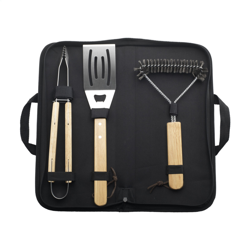 Logotrade advertising products photo of: Verano BBQ-set barbecue set