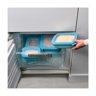 Logo trade promotional giveaways picture of: Mepal Cirqula multi use rectangular bowl 500ml lunchbox