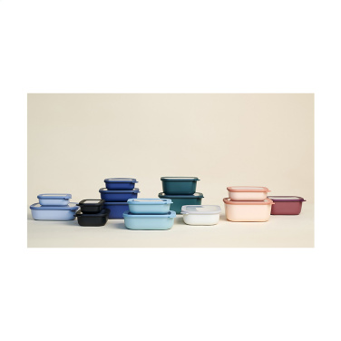 Logotrade promotional product picture of: Mepal Cirqula multi use rectangular bowl 500ml lunchbox