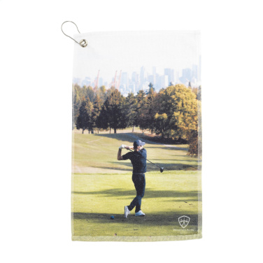 Logo trade promotional items picture of: GolfTowel 400 g/m² 30x50