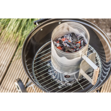 Logo trade promotional items picture of: BBQ Charcoal starter