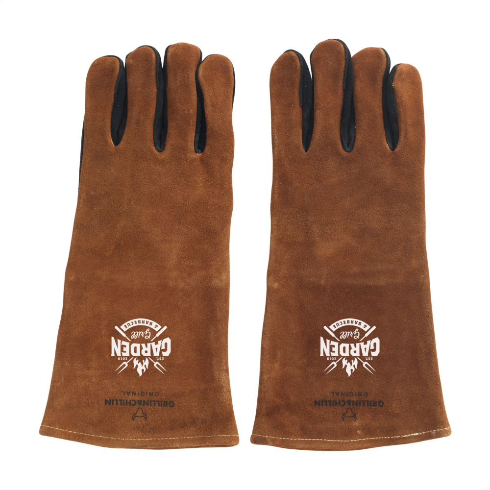 Logotrade promotional item picture of: Gusta Grill BBQ Gloves