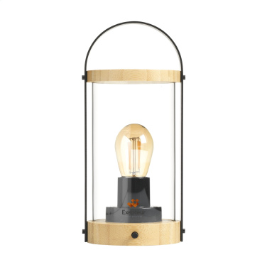 Logo trade promotional merchandise photo of: Wooosh Batam Light rechargable lamp