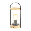 Wooosh Batam Light rechargable lamp, bamboo