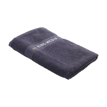 Logo trade advertising products image of: Wooosh Bath Towel GRS Recycle Cotton Mix 140 x 70 cm
