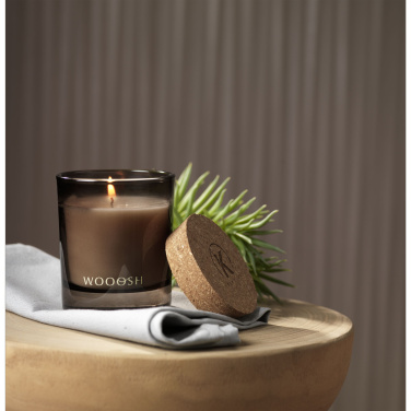 Logo trade business gift photo of: Wooosh Scented Candle Green Herbs
