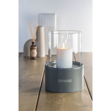 Logo trade promotional merchandise picture of: Gusta Ceramic Lantern