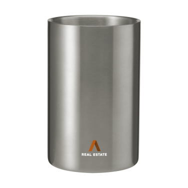 Logotrade advertising products photo of: CoolSteel RCS Recycled Steel wine cooler