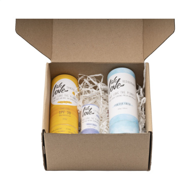 Logo trade advertising products image of: We Love The Planet Giftset Care