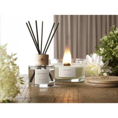 Logotrade promotional item picture of: Wooosh Flame Scented Candle Fine Oudh