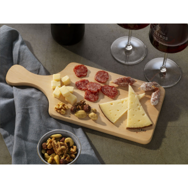 Logo trade promotional gifts image of: Alder Wood Chopping Board Handle