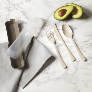 Logo trade promotional giveaway photo of: Outdoor 3-piece Cutlery Set