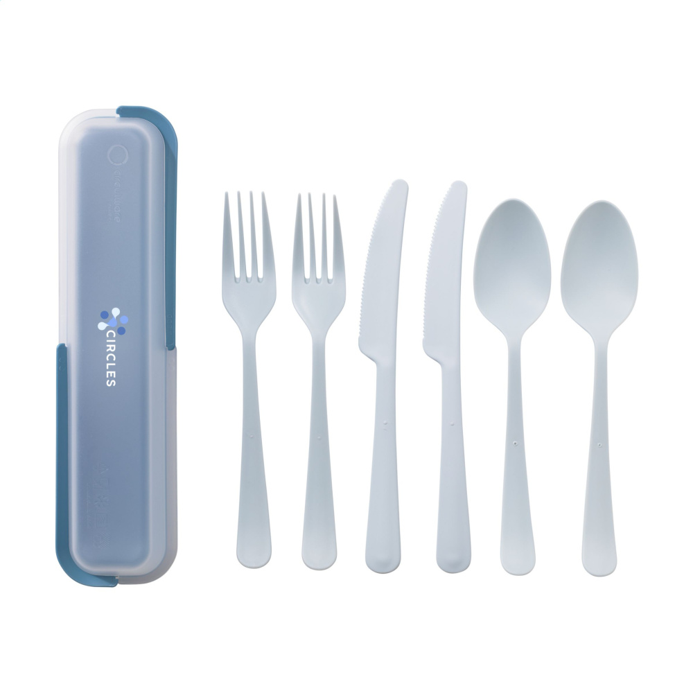 Logotrade corporate gifts photo of: Outdoor 6-piece Cutlery Set