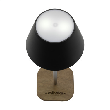 Logo trade corporate gift photo of: Wooosh RCS Luzia Table Light