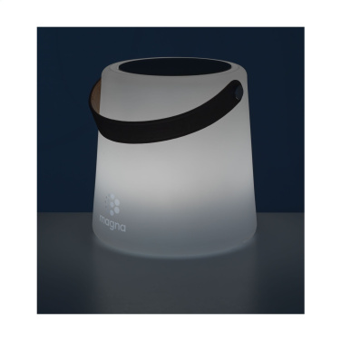 Logo trade promotional gifts image of: Wooosh Ziva Solar Lamp
