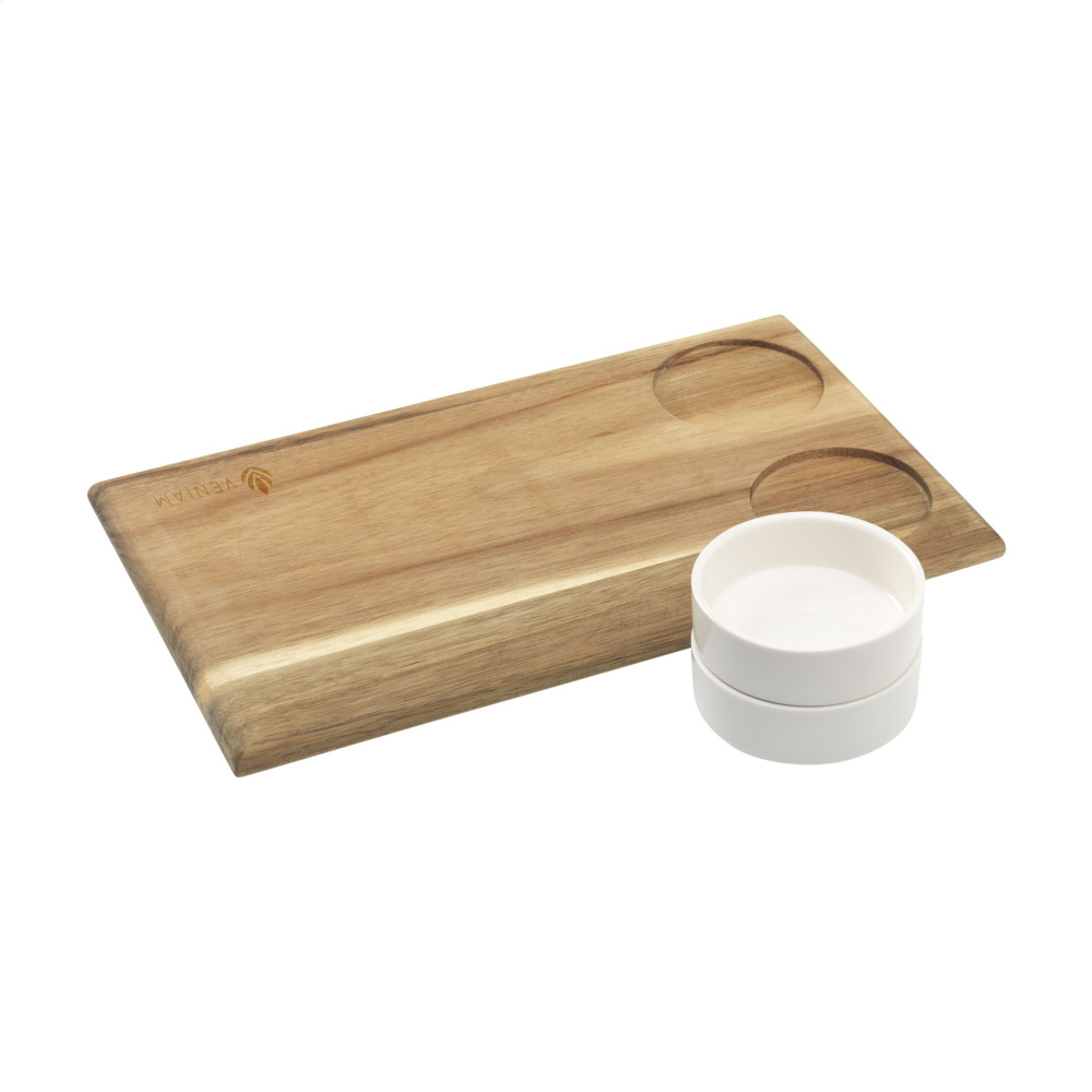 Logo trade promotional giveaways image of: Wooosh Pincho Serving Board