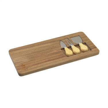 Logo trade promotional giveaways picture of: Wooosh Queso Serving Tray