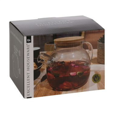 Logotrade advertising product image of: Teatime Glass Teapot