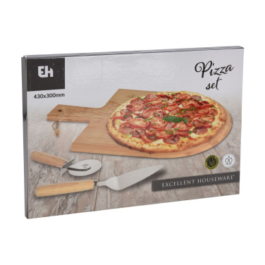 Logo trade promotional products image of: Pizza Set Siciliana 3-pcs