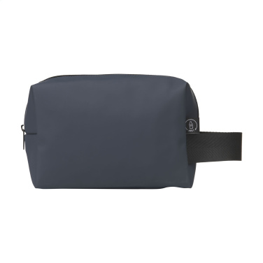 Logo trade promotional giveaways image of: LeLennon RCS Recycled PU Toiletry Bag
