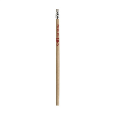 Logo trade business gifts image of: Topic pencil