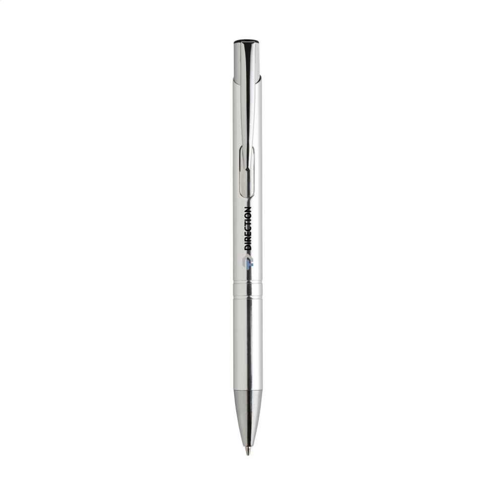 Logotrade promotional gift picture of: Ebony Shiny pen